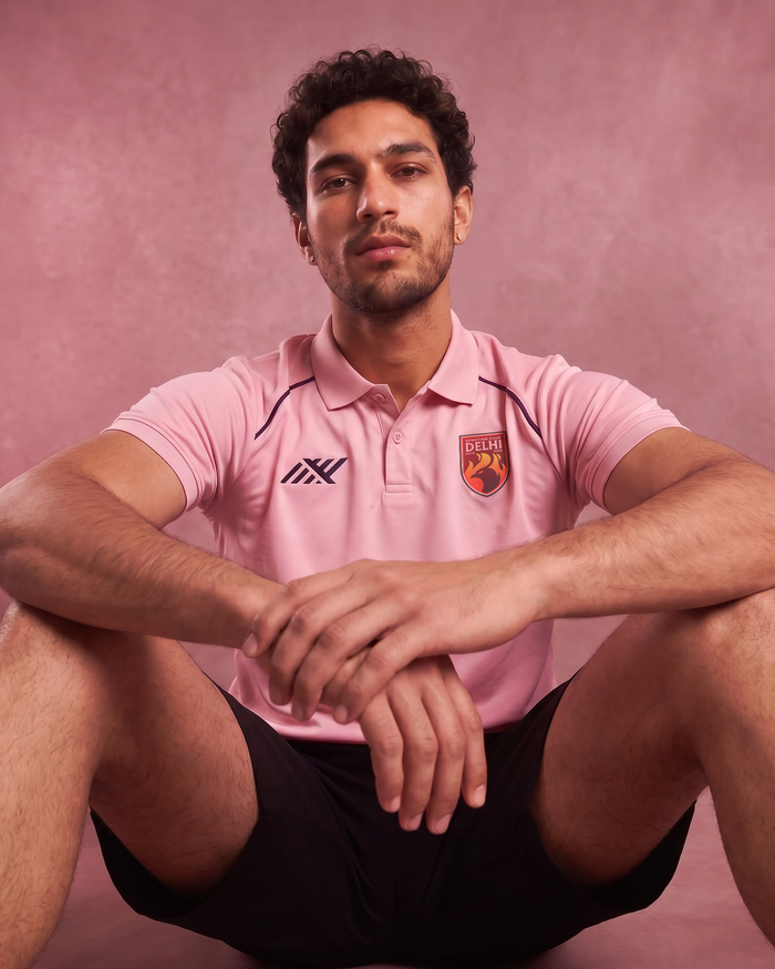 SC Delhi Pink Travel Polo 2026