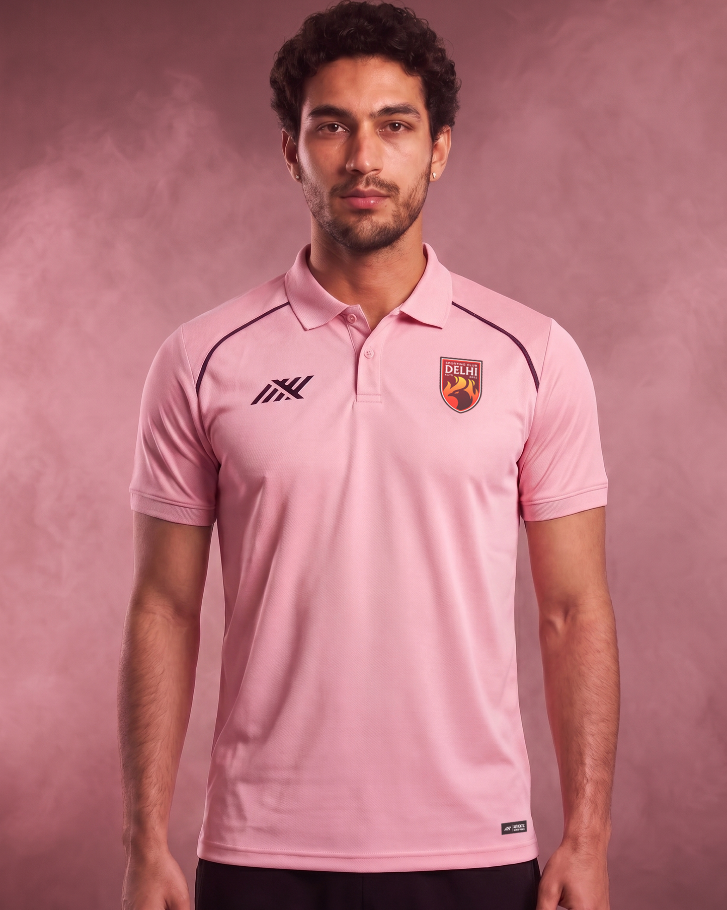 SC Delhi Pink Travel Polo 2026