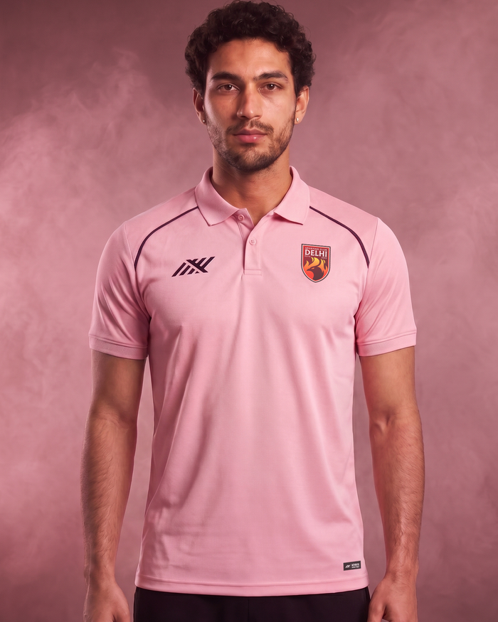 SC Delhi Pink Travel Polo 2026