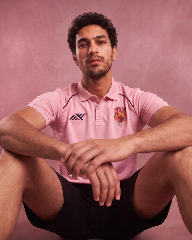 SC Delhi Pink Travel Polo 2026