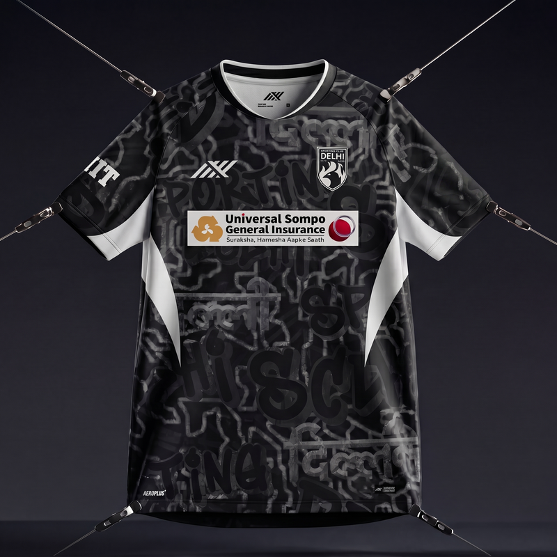 SC Delhi Third Jersey Player Version 2026