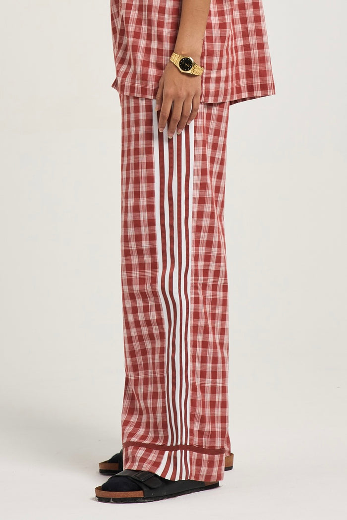 All Stars League Plaid Coords Pants