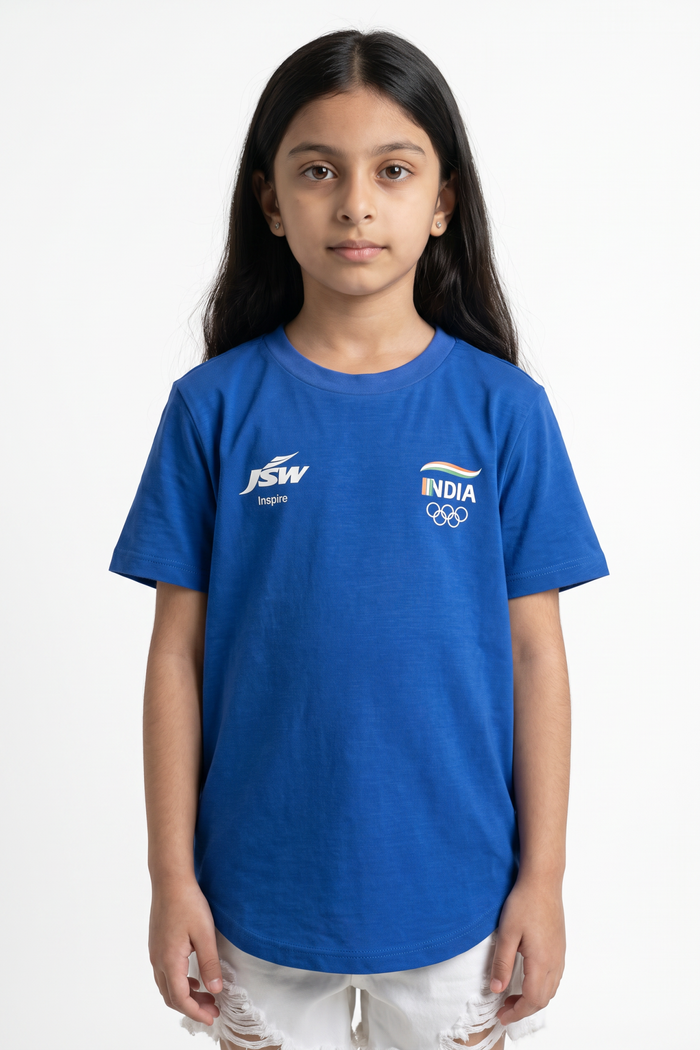 Team India Gymnastics T-Shirt Kids