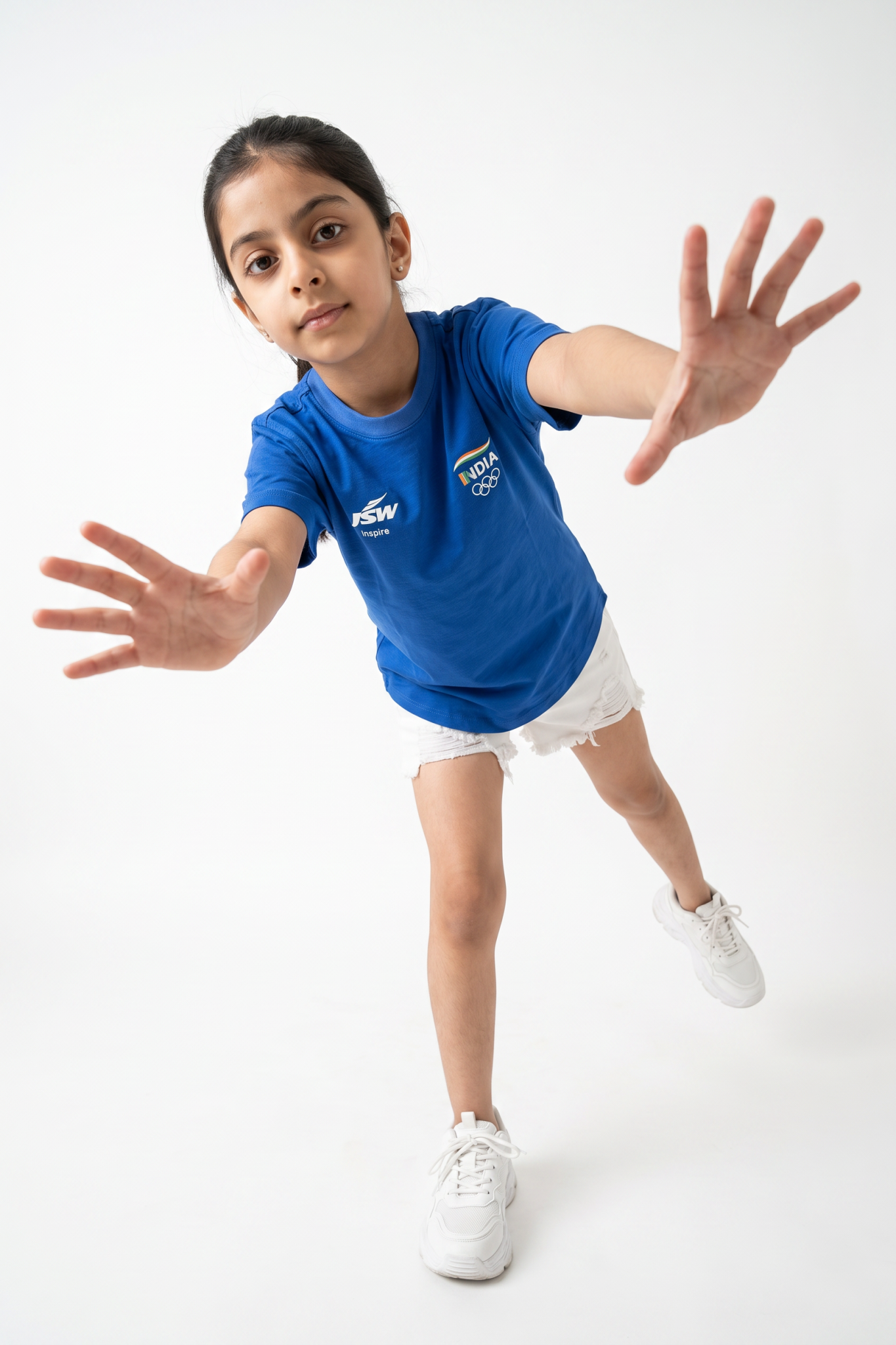 Team India Gymnastics T-Shirt Kids