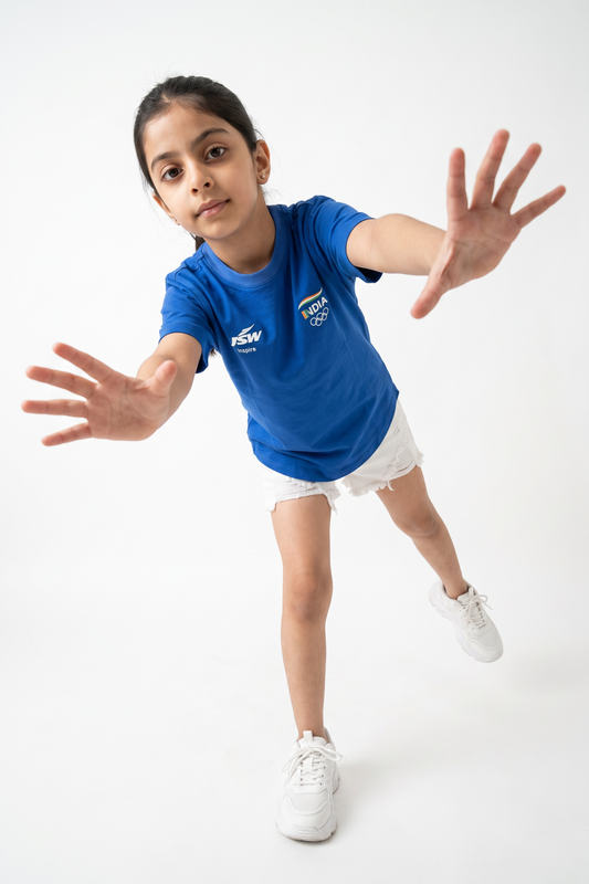 Team India Gymnastics T-Shirt Kids