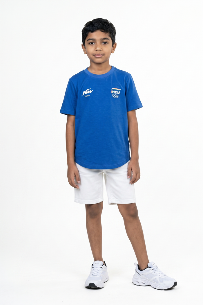 Team India Gymnastics T-Shirt Kids
