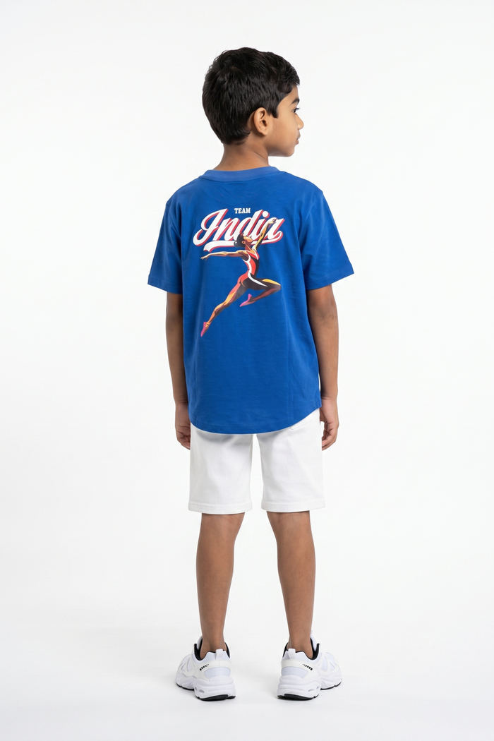 Team India Gymnastics T-Shirt Kids