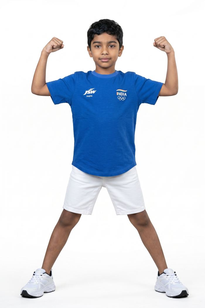 Team India Gymnastics T-Shirt Kids