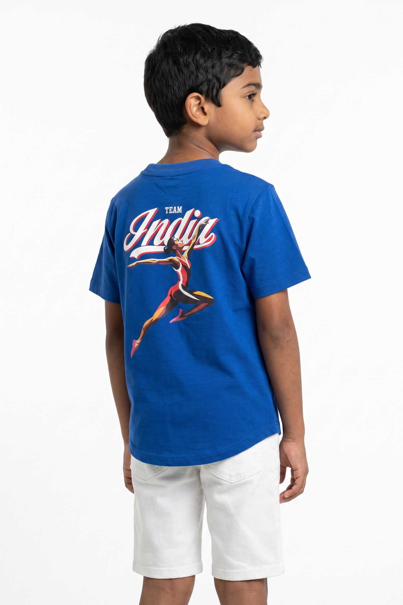 Team India Gymnastics T-Shirt Kids