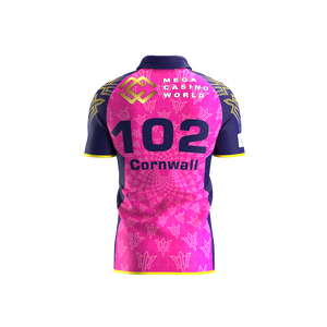 Limited Edition - Rahkeem Cornwall Barbados Royals Match Jersey-2023