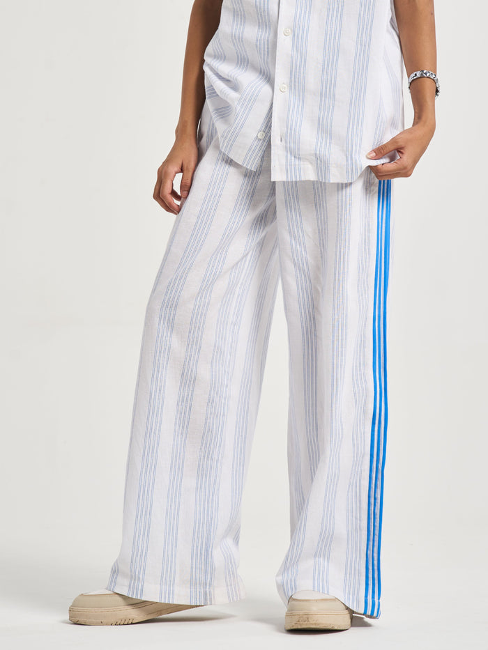 Amalfi Pinstripe Coord Pants