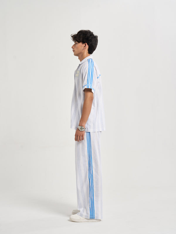Amalfi Pinstripe Coord Shirt