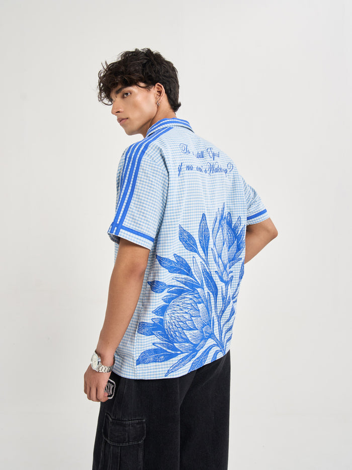 Protea Gingham Shirt