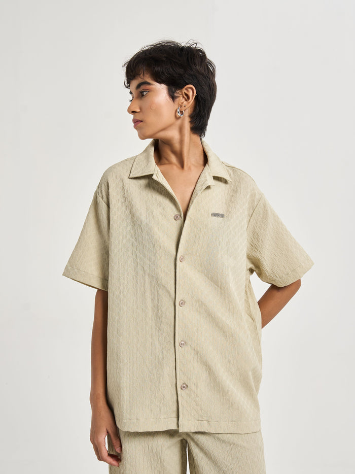 Safari Coord Shirt