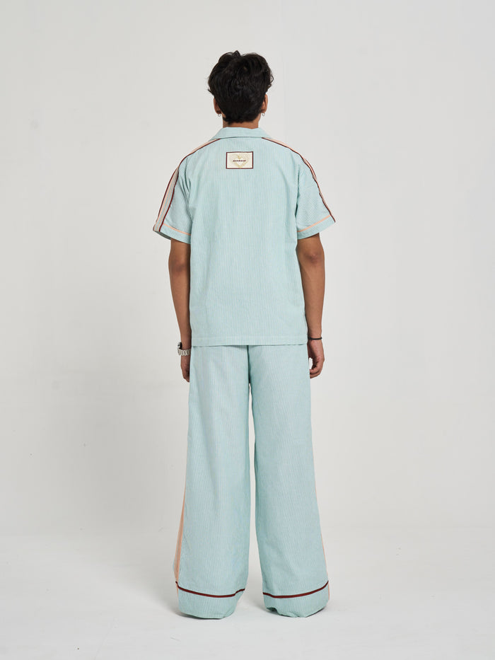 Heartline Striped Coord Pants