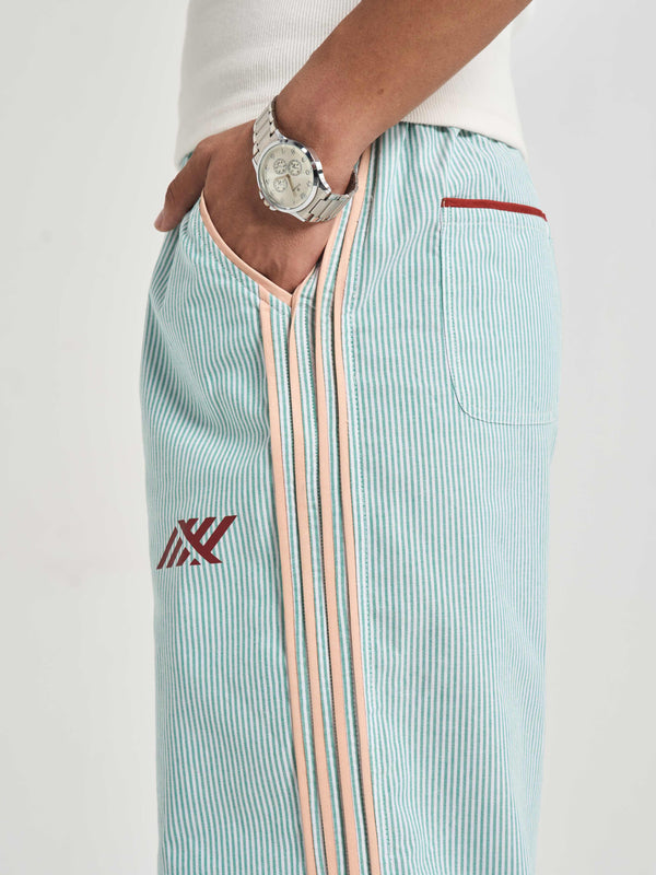 Heartline Striped Coord Pants