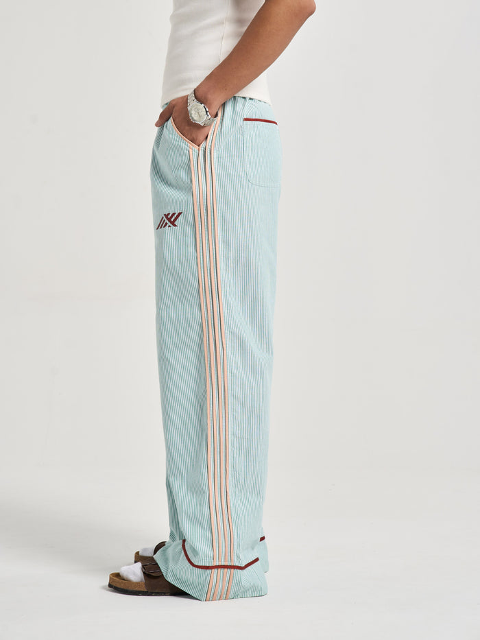Heartline Striped Coord Pants