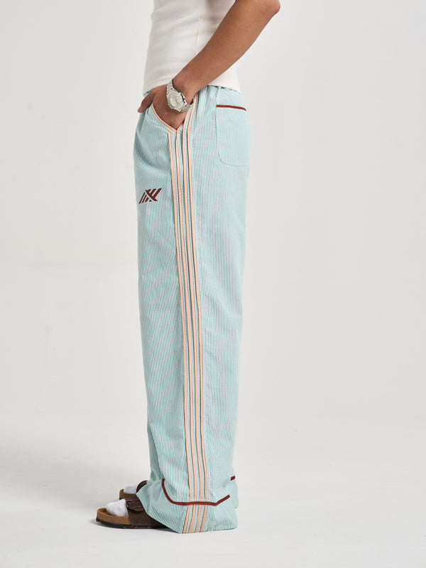 Heartline Striped Coord Pants