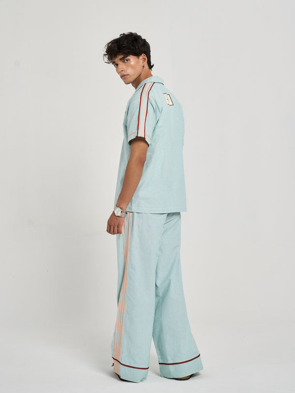 Heartline Striped Coord Pants