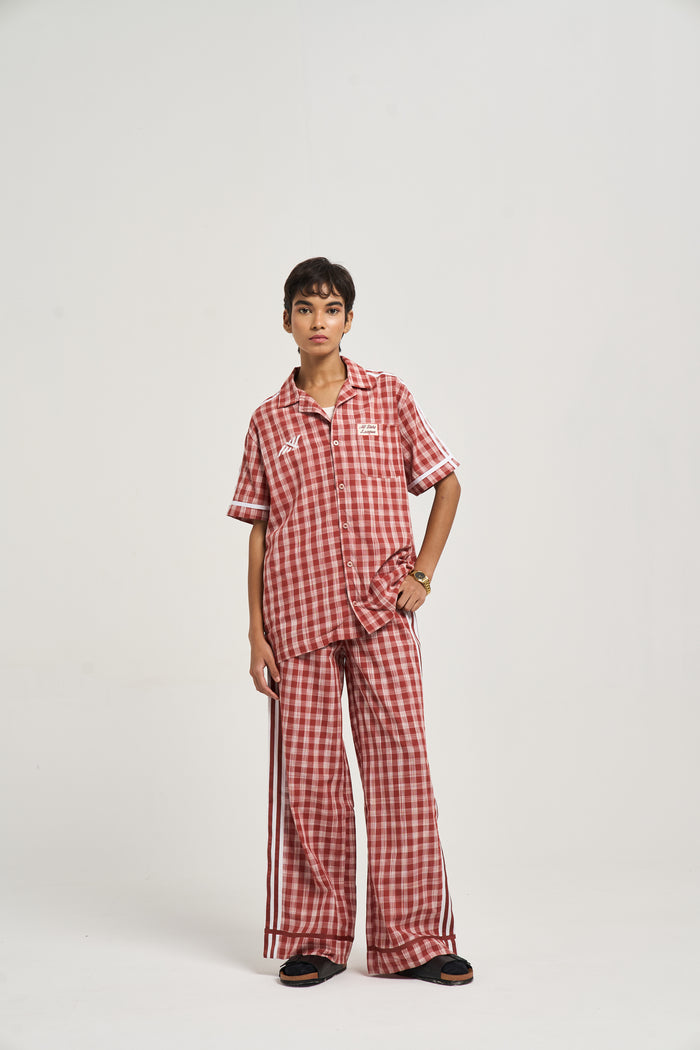 All Stars League Plaid Coords Pants