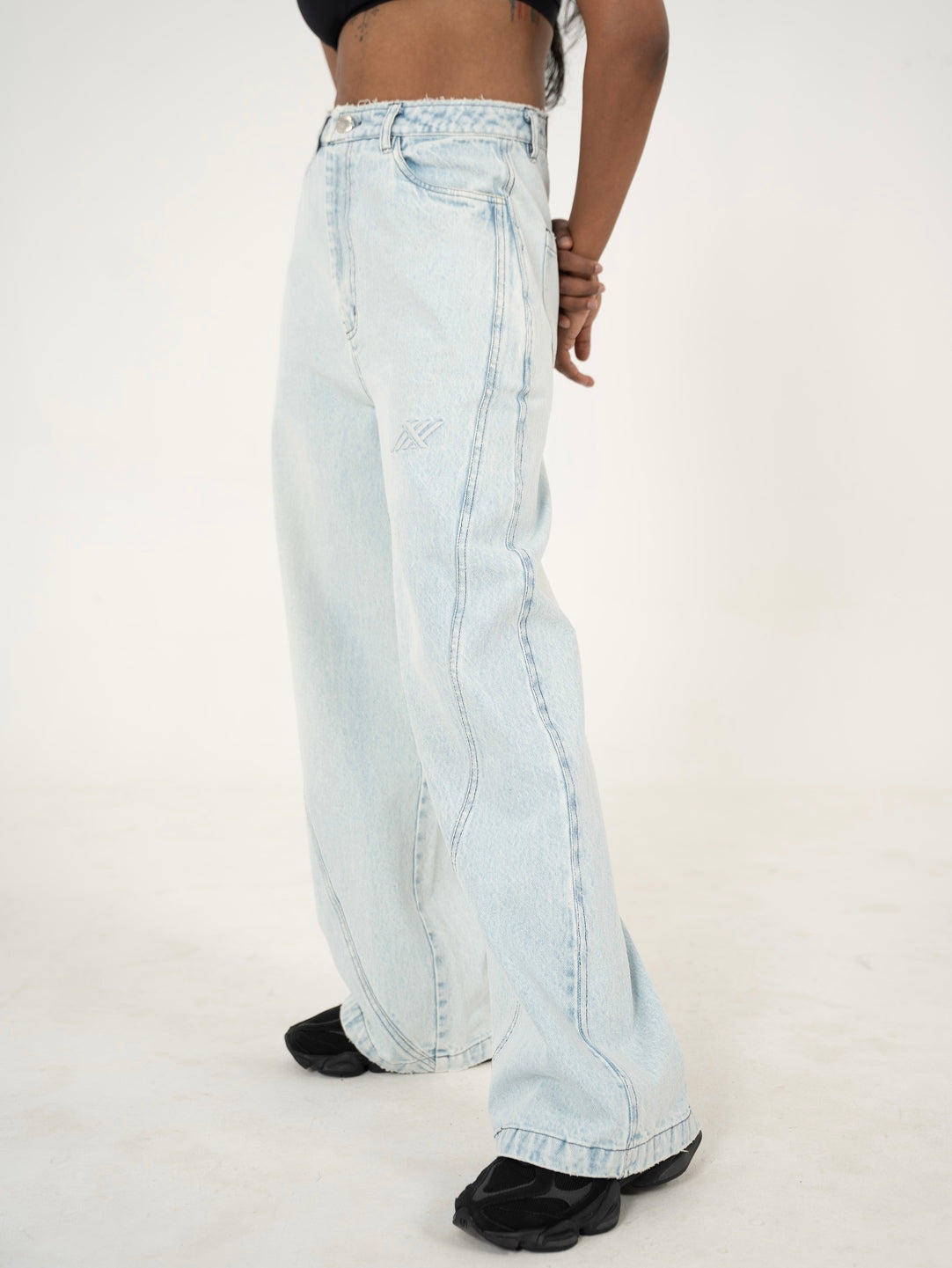 PROTOTYPE DENIM IN SKY BLUE