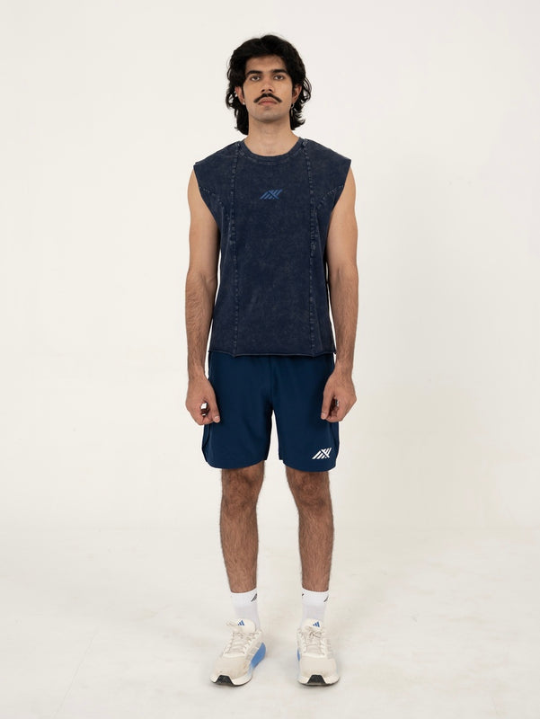 AFTERBURN MUSCLE TEE IN LAPIZ