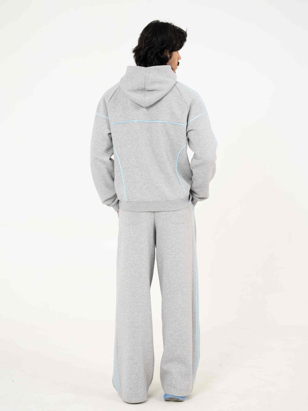 TOUCHSTONE TRACK JACKET IN MELANGE