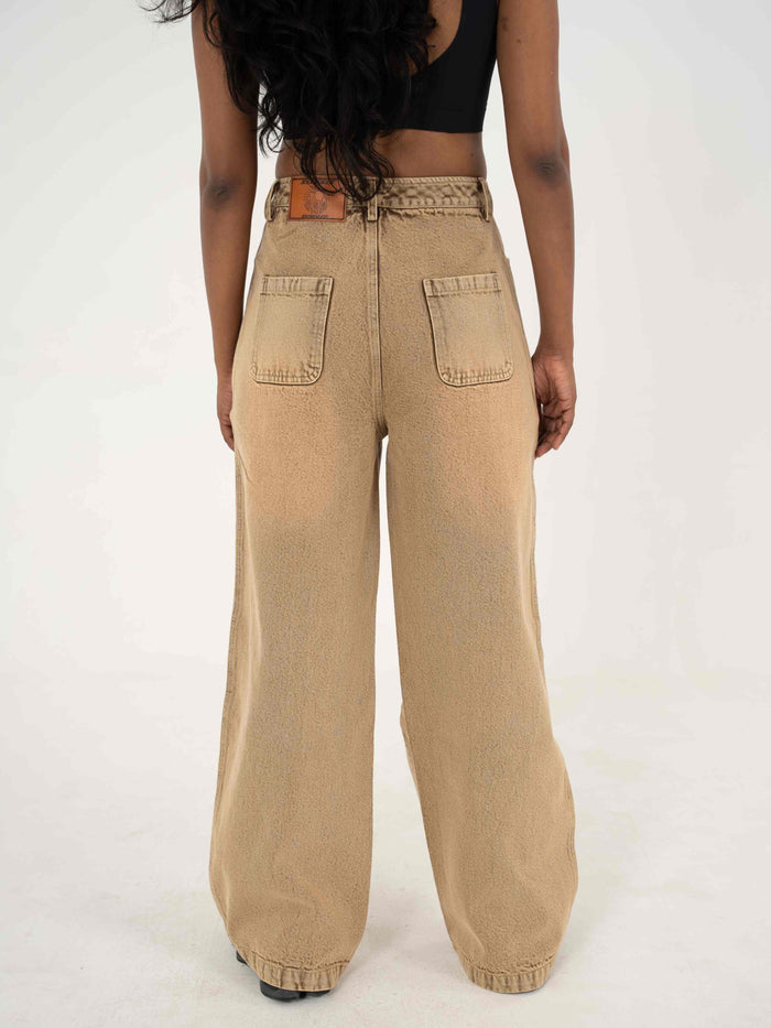 PROTOTYPE DENIM IN SAND