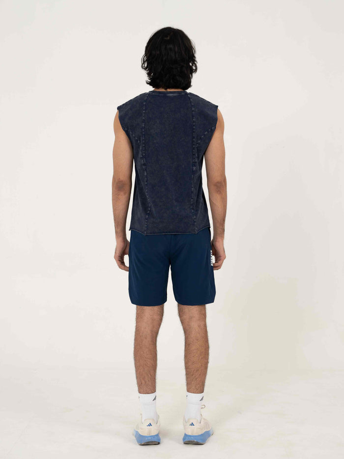 AFTERBURN MUSCLE TEE IN LAPIZ