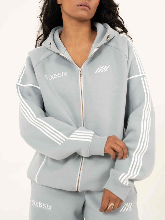 TOUCHSTONE TRACK JACKET IN BLUE