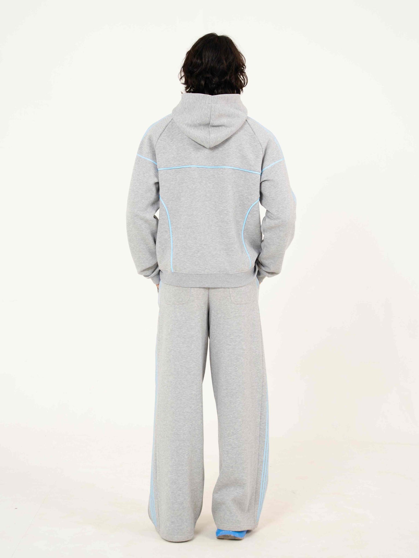 TOUCHSTONE TRACK JACKET IN MELANGE