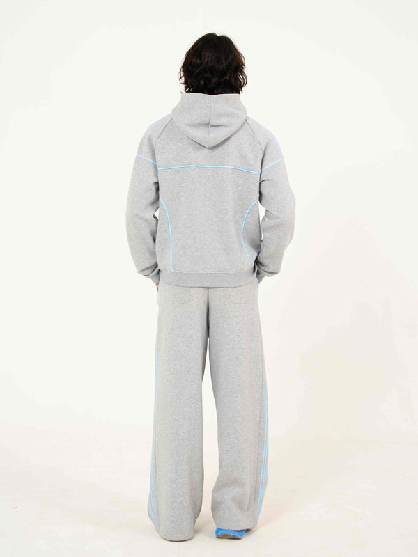 TOUCHSTONE TRACK JACKET IN MELANGE