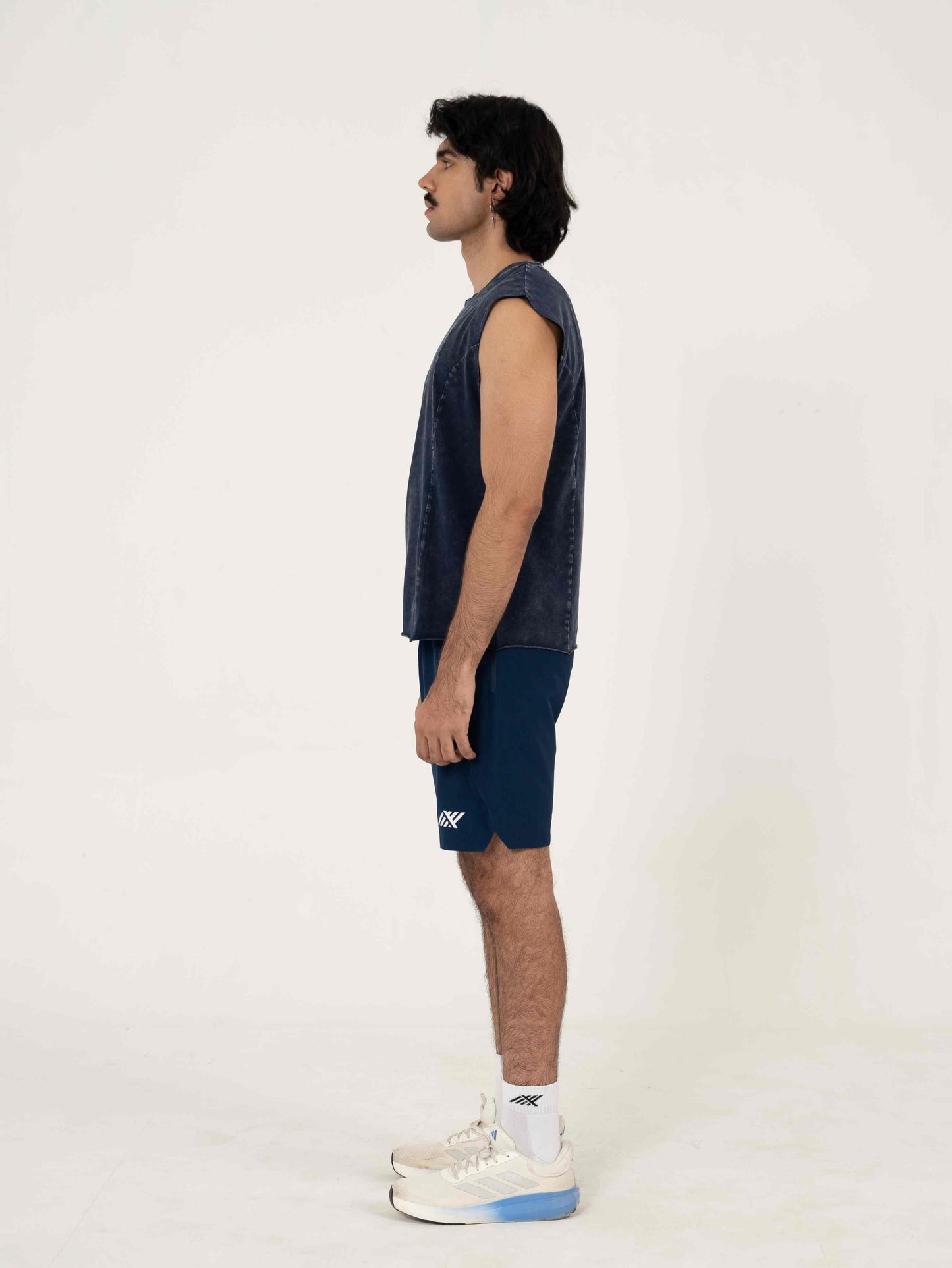 AFTERBURN MUSCLE TEE IN LAPIZ