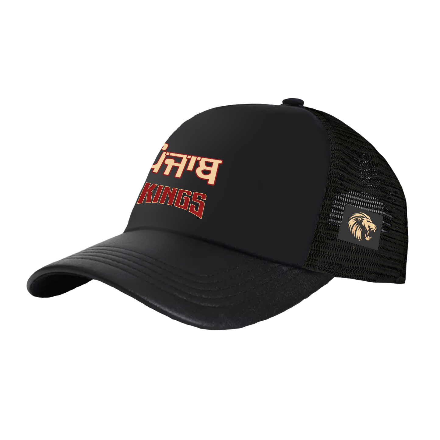 ਪੰਜਾਬ Kings Trucker Cap Black