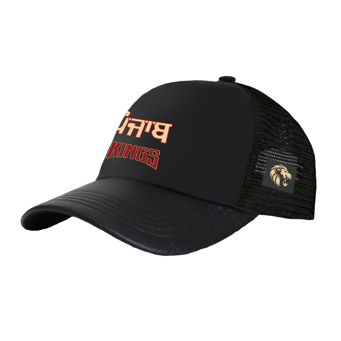ਪੰਜਾਬ Kings Trucker Cap Black