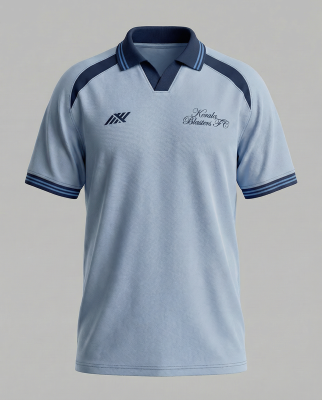 Kerala Blasters Oversized Polo -2025-26