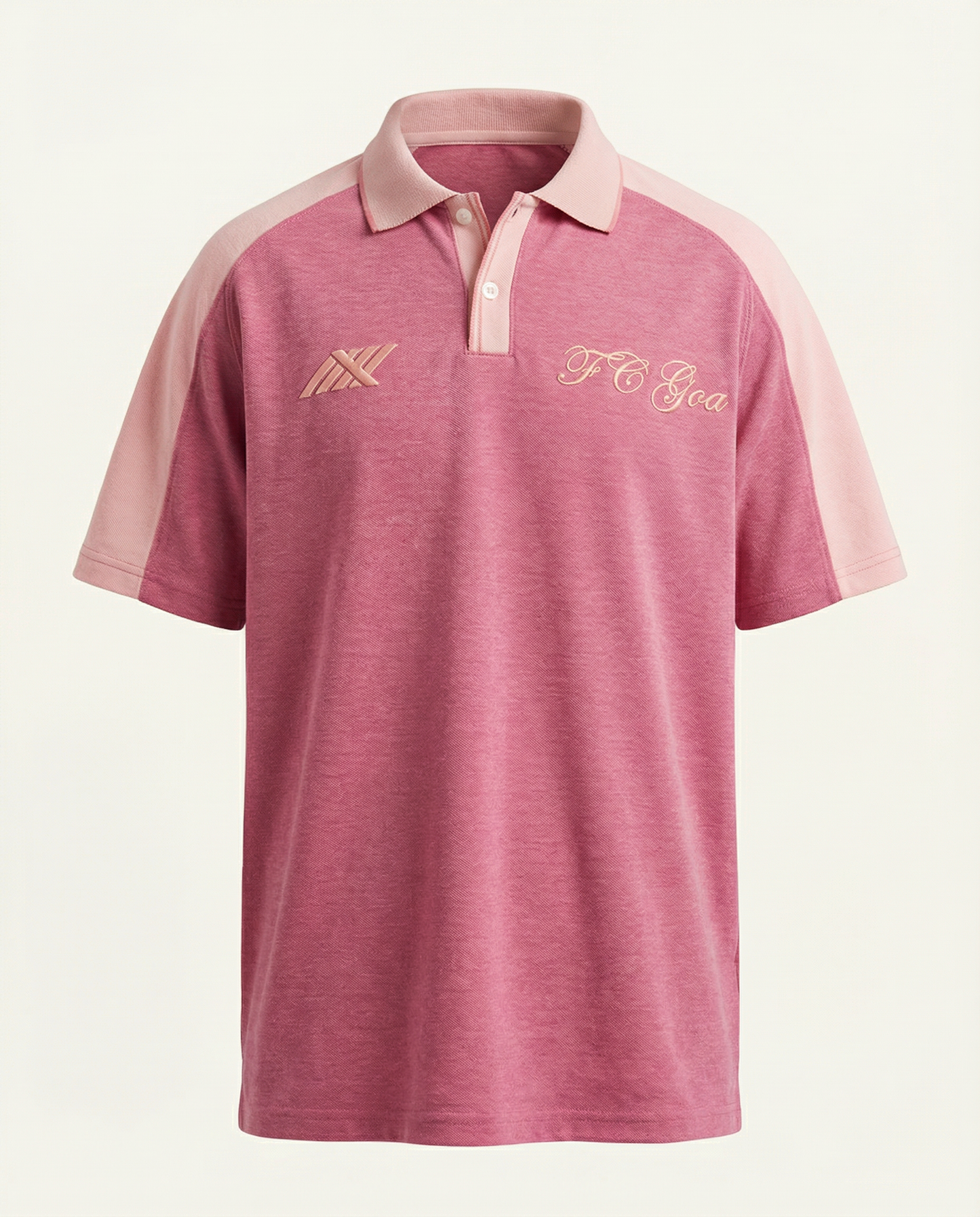 FC GOA Oversized  Polo -2025-26