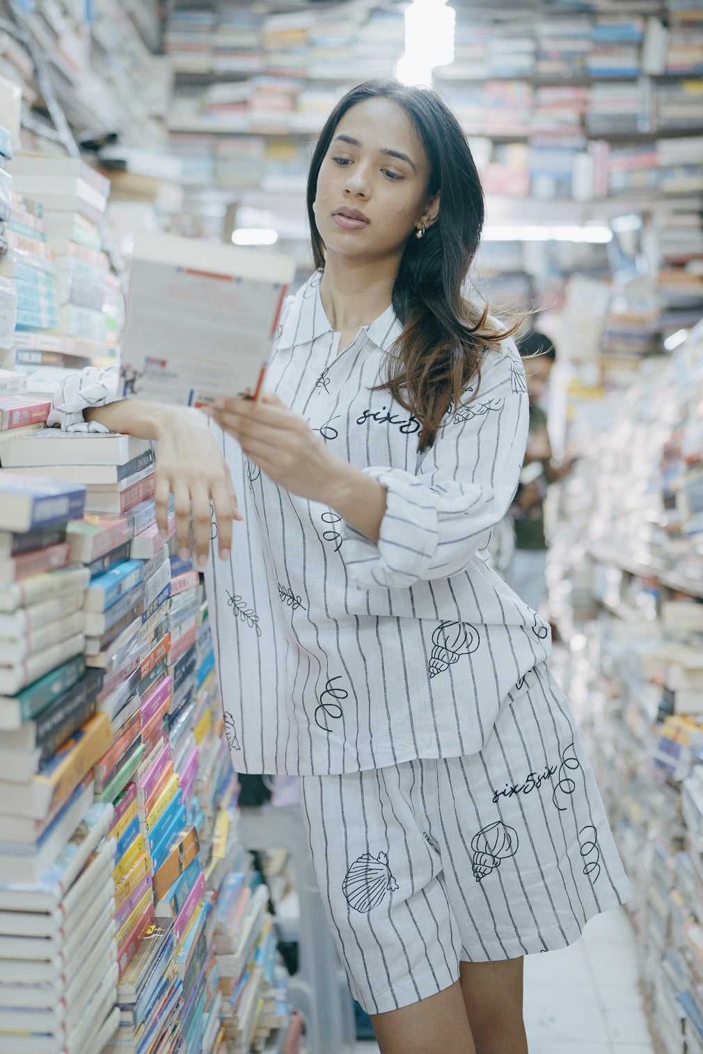 BELUGA CO-ORD SHORTS