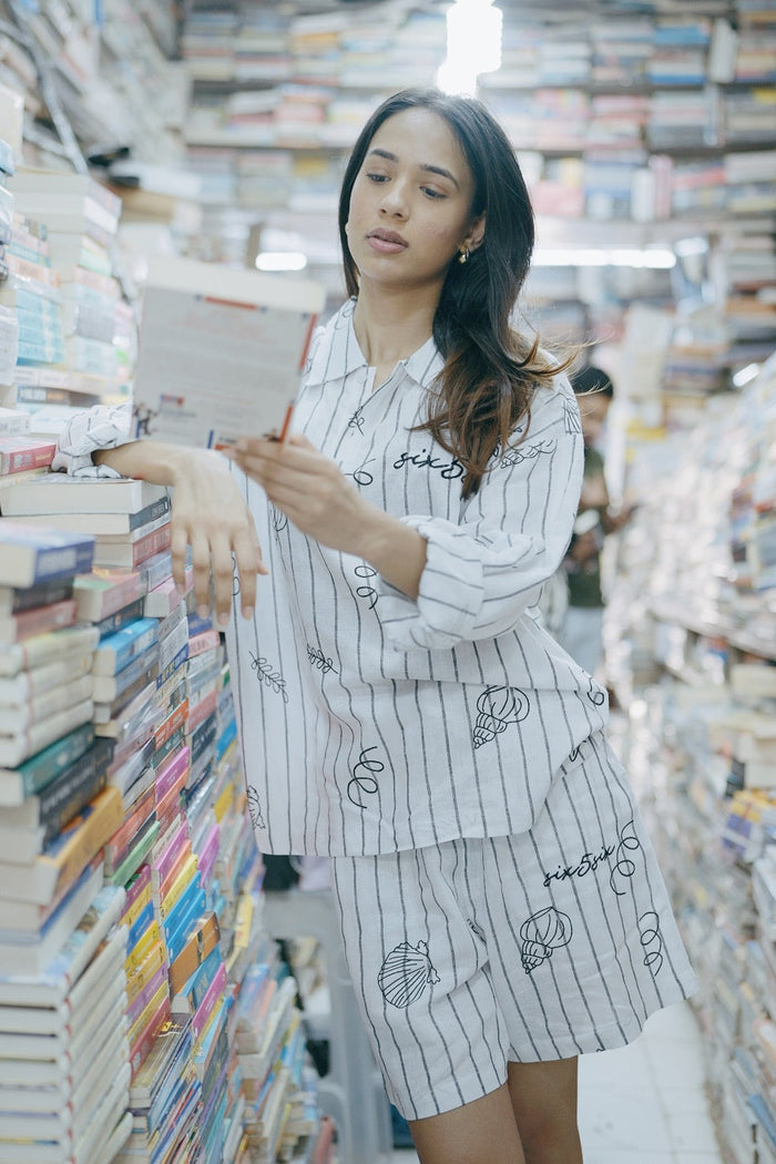 BELUGA CO-ORD SHORTS