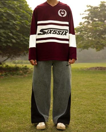 SEGMENTED PANTS IN SPACE - UNISEX