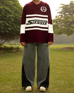 SEGMENTED PANTS IN SPACE - UNISEX