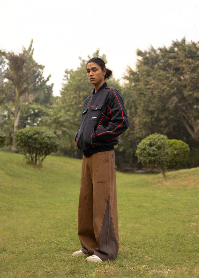 SEGMENTED PANTS IN SAND - UNISEX