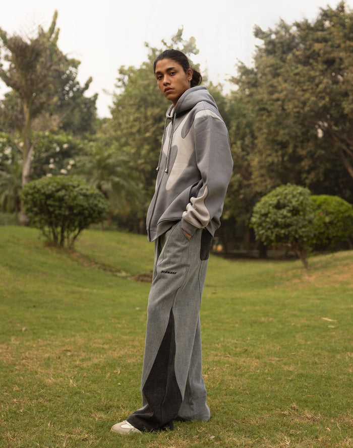SEGMENTED PANTS IN SPACE - UNISEX