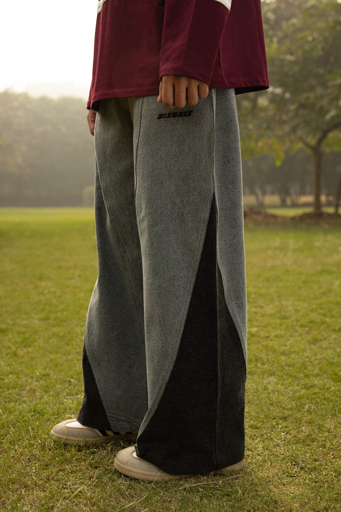 SEGMENTED PANTS IN SPACE - UNISEX