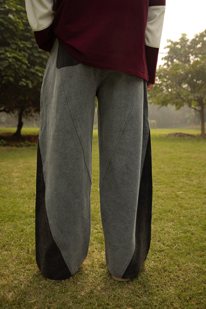 SEGMENTED PANTS IN SPACE - UNISEX