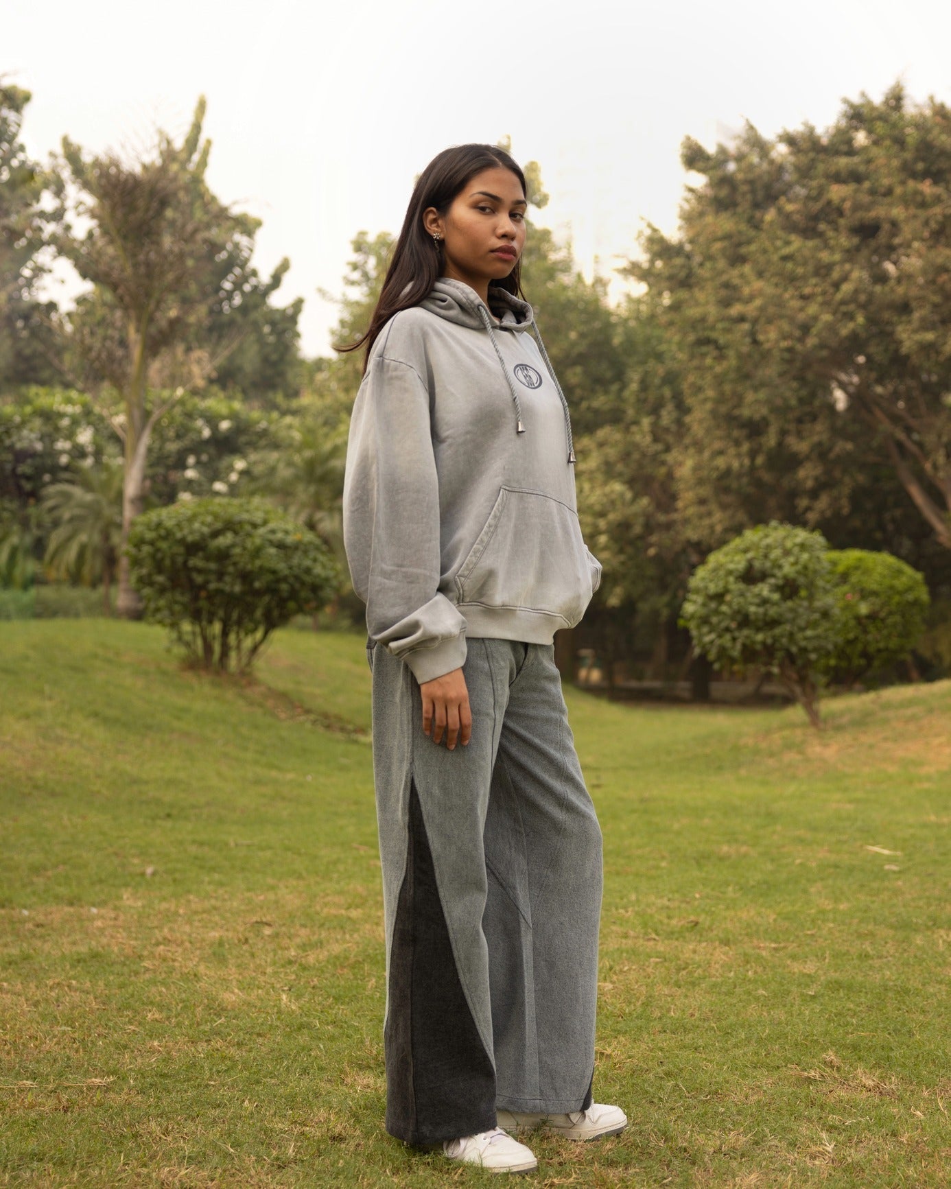 SEGMENTED PANTS IN SPACE - UNISEX