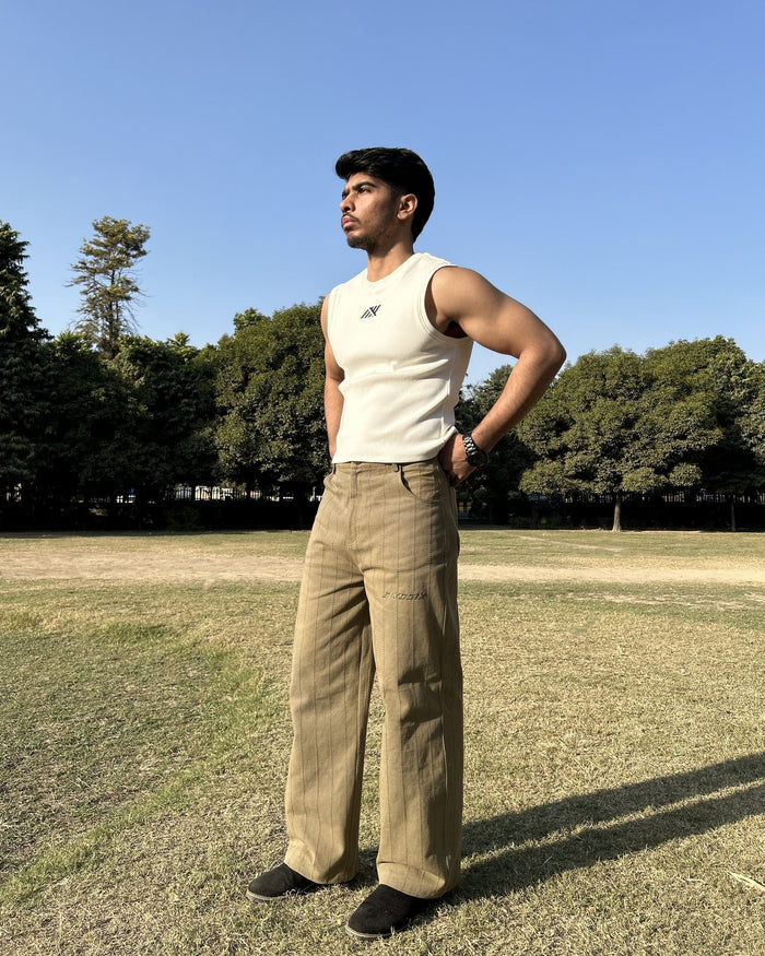 Stitchline Pants - Olive