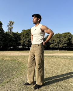 STITCHLINE PANTS-OLIVE-UNISEX