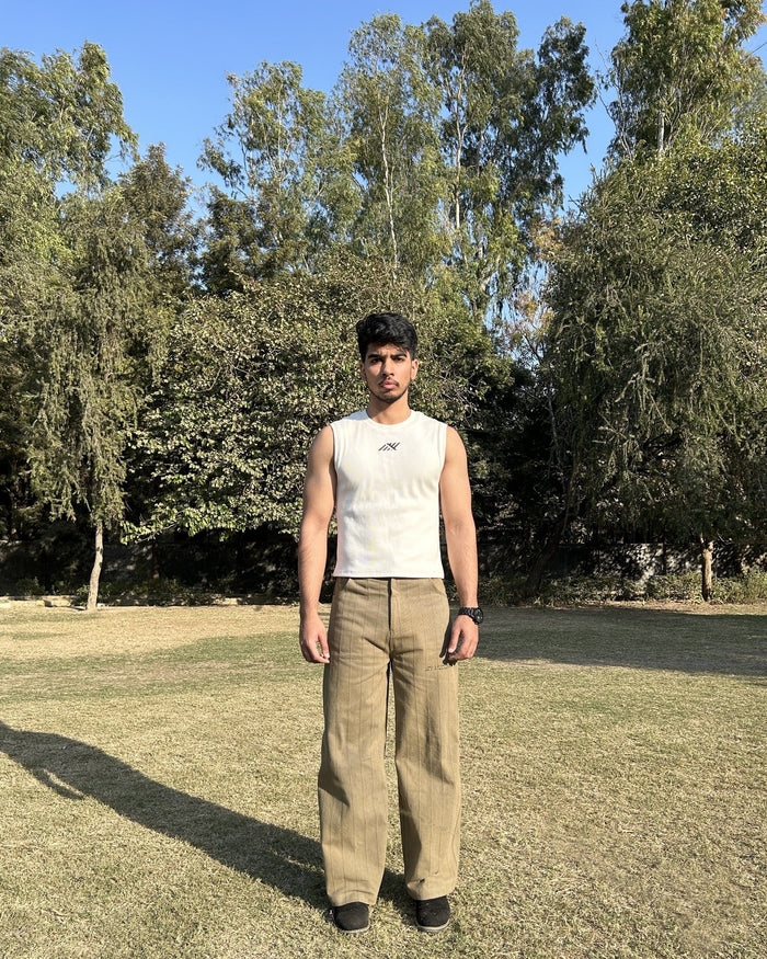 Stitchline Pants - Olive