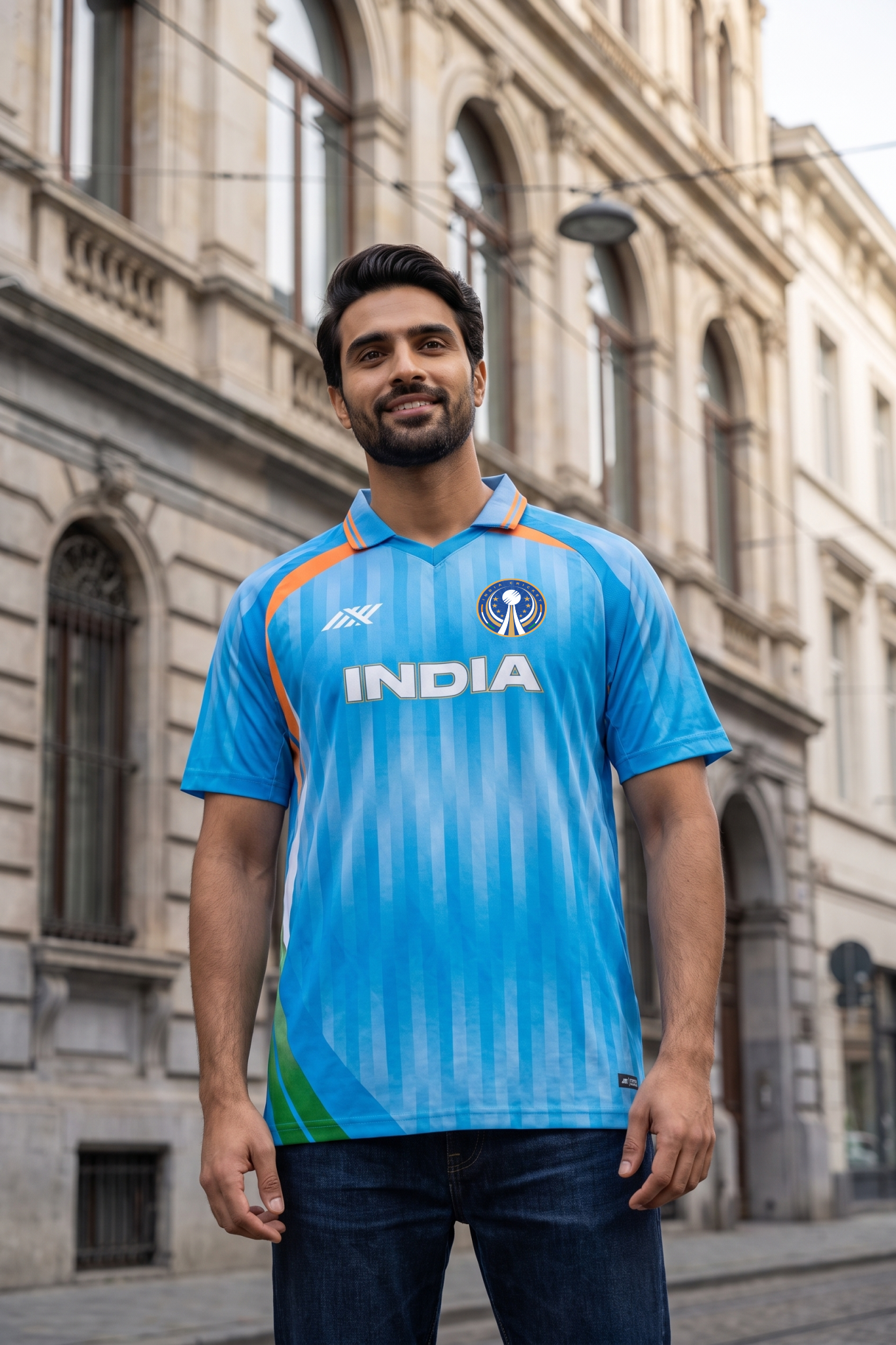 INDIA NOSTALGIA FAN JERSEY